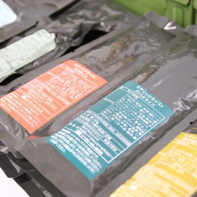 自衛隊向け、ワンハンドで食べられる製品