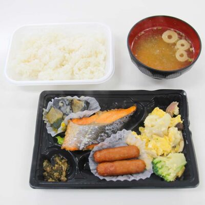 食泉FRESHNESSで製造している日替わり弁当