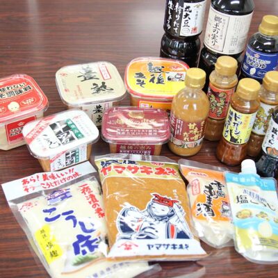 アレルギー対応製品も製造しています