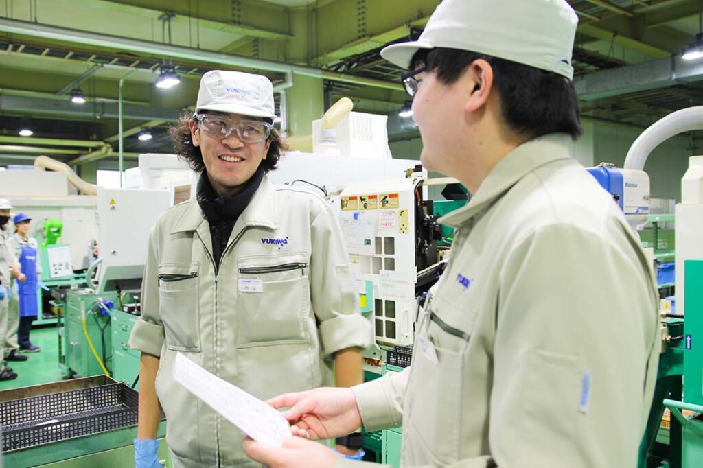 ユキワ精工株式会社 - ぽっぷわーく | 小千谷市就職支援サイト ユキワ精工株式会社 - ぽっぷわーく | 小千谷市就職支援サイト