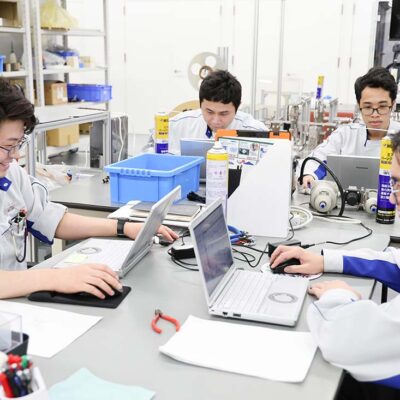 ベトナムの方も在籍していてグローバルな環境！